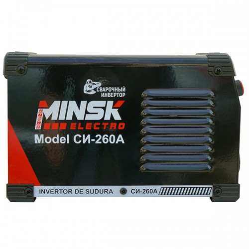 Aparat de sudură invertor Minsk Electro MMA SI-260A-2 Aparat de sudură invertor Minsk Electro MMA SI-260A-2