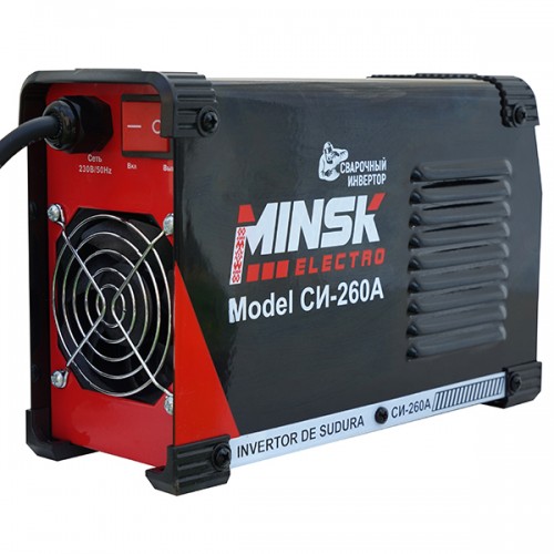 Aparat de sudură invertor Minsk Electro MMA SI-260A-3 Aparat de sudură invertor Minsk Electro MMA SI-260A-3