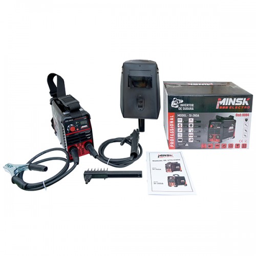 Aparat de sudură invertor Minsk Electro MMA SI-260A-4 Aparat de sudură invertor Minsk Electro MMA SI-260A-4