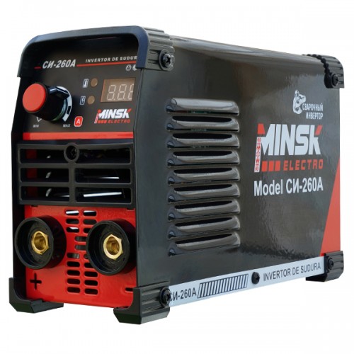 Aparat de sudură invertor Minsk Electro MMA SI-260A Aparat de sudură invertor Minsk Electro MMA SI-260A