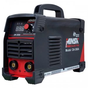 Aparat de sudură invertor Minsk Electro MMA  20–300A • IGBT • electrozi 1.6–5.0 mm • portabil 220V