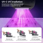 Aspirator pentru saltele și canapele-2