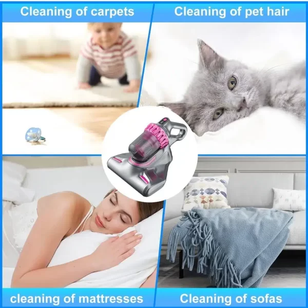 Aspirator pentru saltele și canapele-3 Aspirator pentru saltele și canapele-3