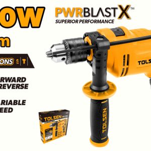 Bormașină electrică 750W FX Force Xpress – mandrină 13 mm, viteză variabilă, cuplu ridicat și construcție industrială