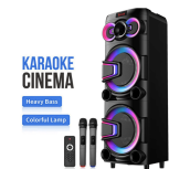 Boxă portabilă 700W cu 2 difuzoare-2