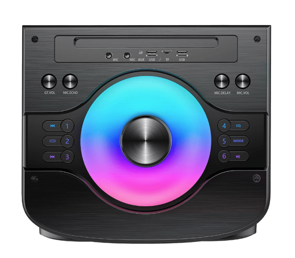 Boxă portabilă 700W cu 2 difuzoare-3