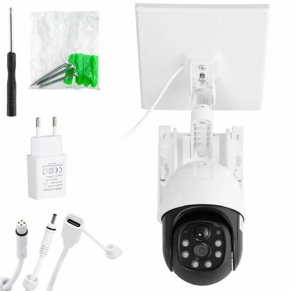 Cameră de supraveghere 4G -1