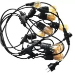 Ghirlandă luminoasă 5m cu 10 becuri-2