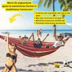 Hamac dublu 260×150 cm-2