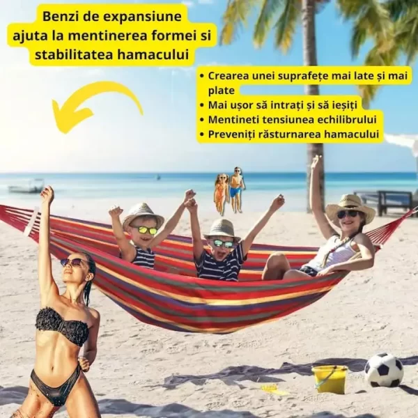 Hamac dublu 260×150 cm-2