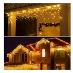 Instalație luminoasă tip turturi 13m-3