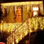 Instalație luminoasă tip turturi 13m-6