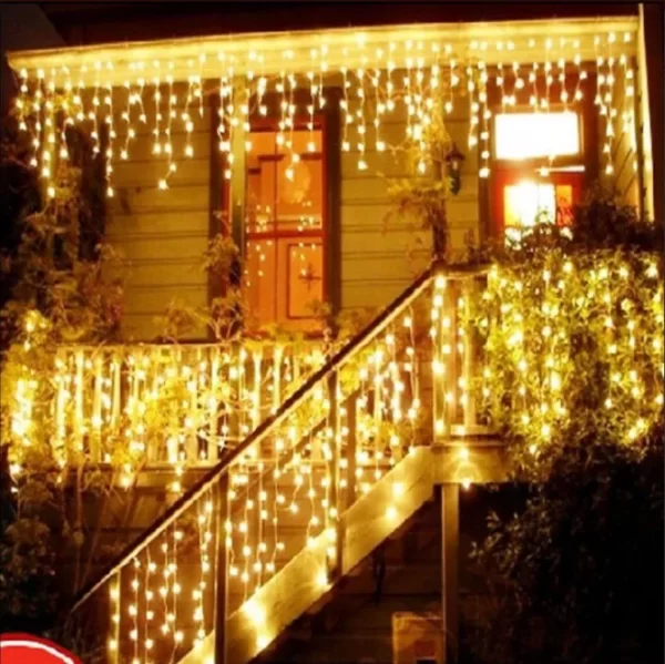 Instalație luminoasă tip turturi 13m-6 Instalație luminoasă tip turturi 13m-6