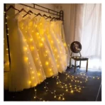 Instalatie tip perdea, 3mx3m, 300 leduri-1