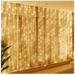 Instalatie tip perdea, 3mx3m, 300 leduri-2