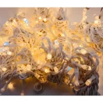 Instalatie tip perdea, 3mx3m, 300 leduri-4