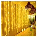 Instalatie tip perdea, 3mx3m, 300 leduri-5