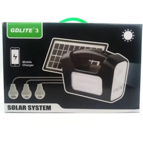 Kit iluminare solară GDLite Three-4