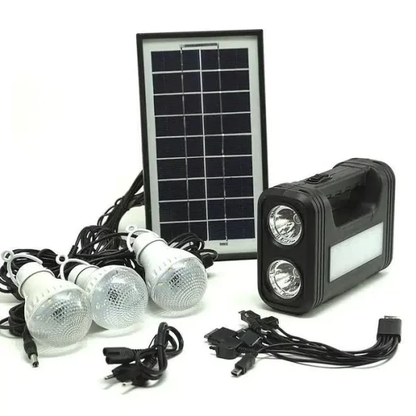 Kit panou solar GD Light 8017 -1