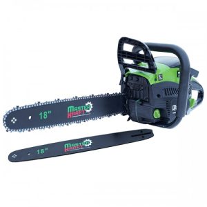 Motofierăstrău pe benzină MasterKraft 58CC • 3.9CP • lamă 45 cm (18”) • lanț 0.325″ • semiprofesional