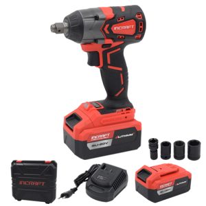 Mașină de înșurubat cu impact 20 V INCRAFT IWK-20V 420 Nm • 3 trepte viteză • motor brushless