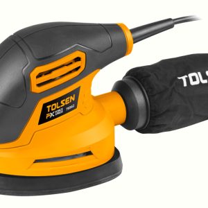 Mașină de șlefuit triunghiulară 200W – 140×140×90 mm, FX Force Xpress Tolsen 79562 – ideală pentru colțuri și finisaje precise