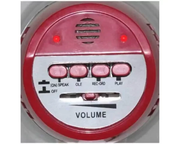 Megafon portabil 20W cu acumulator-1