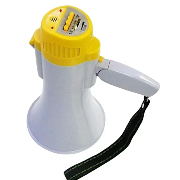 Megafon portabil HQ-108 cu funcție de înregistrare-2