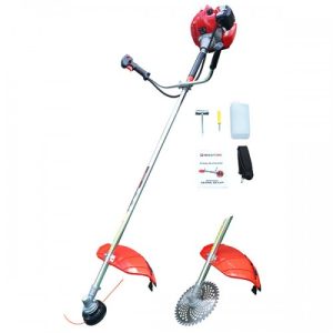 Motocoasă pe benzină INCRAFT PRO CR-5500  4.7 kW • 6.3 CP • 52CC • disc + fir • motor puternic 2T