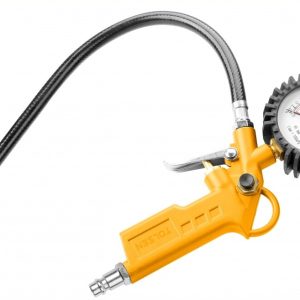 Pistol de Umflat cu Manometru Tolsen AirXT 1925 – 0–12 Bar, Conector Rapid, Manometru Analog, Ideal pentru Compresor, Roți Auto și Pneuri