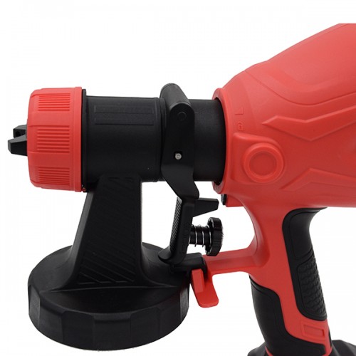 Pistol de vopsit cu acumulator-1 Pistol de vopsit cu acumulator-1