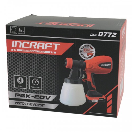 Pistol de vopsit cu acumulator-3 Pistol de vopsit cu acumulator-3