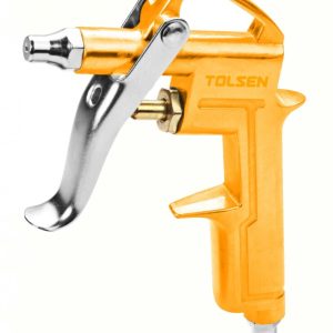 Pistol de Suflat Aer Comprimat Tolsen AirXT 1926 – Duza 20 mm, Metal Rezistent, Flux Puternic pentru Curățare Industrială și Atelier