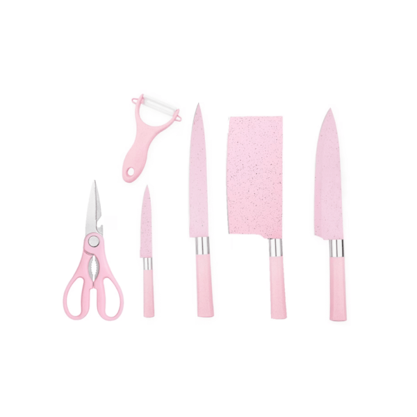 Set cuțite bucătărie 6 piese-4