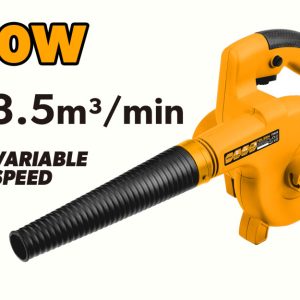 Suflantă electrică pentru frunze 600W – FX Force Xpress, debit mare aer, ideală pentru curte și grădină, Tolsen Industrial 1371