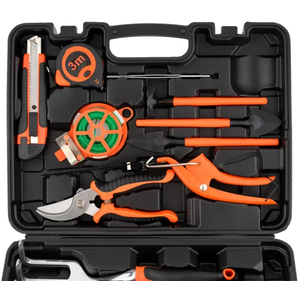 Trusă completă de grădinărit cu 10 piese-1 Trusă completă de grădinărit cu 10 piese-1