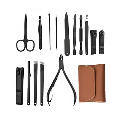 Trusă manichiură profesională 16 piese II - -3 Trusă manichiură profesională 16 piese II - -3