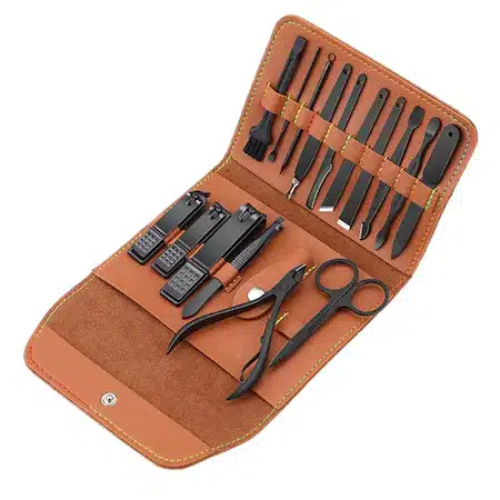 Trusă manichiură si pedichiură 16 piese-1 Trusă manichiură si pedichiură 16 piese-1