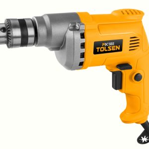 Mașină de găurit și înșurubat 450W – mandrină 6.5 mm, 3500 RPM, design compact pentru lucrări precise