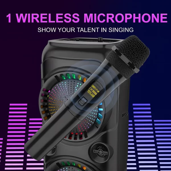 Boxa portabilă AT Performance ZQS8229W-2