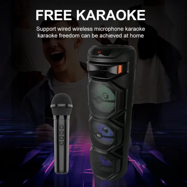 Boxa portabilă AT Performance ZQS8301-1