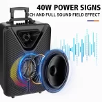 Boxa portabilă Sing-e ZQS15123-1