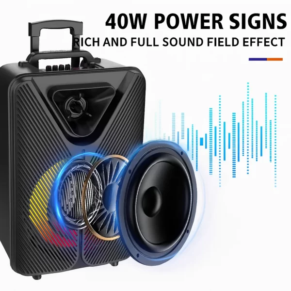 Boxa portabilă Sing-e ZQS15123-1