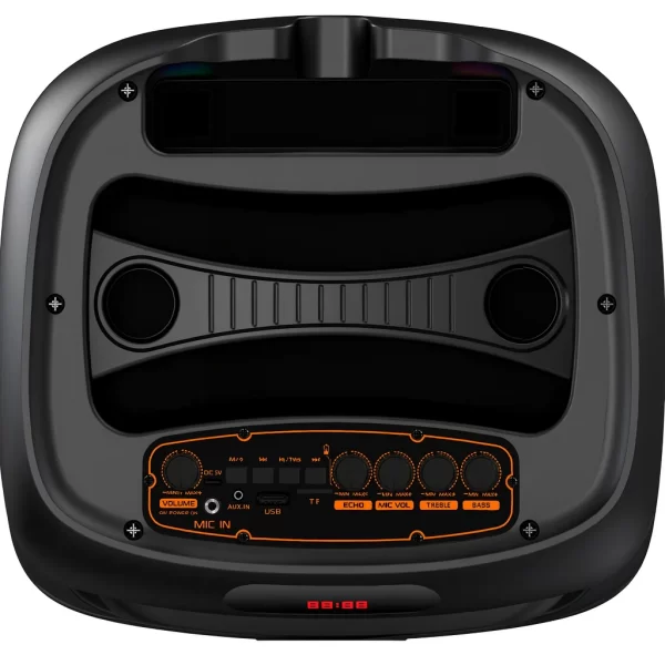 Boxa portabilă karaoke AT Performance cu difuzor de 12-3