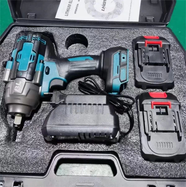 Cheie de Impact Brushless 21V-3