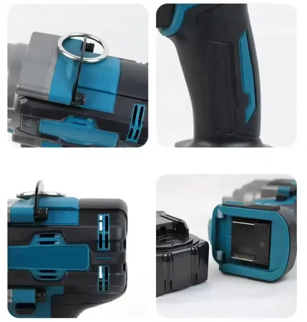 Cheie de Impact Brushless 21V-4