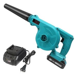 Suflanta de Frunze – Aspirator/Blower Fără Fir 2-în-1 cu Putere Mare pentru Grădină, Curte și Spații Exterioare