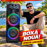 boxa-cu-stik-microfon-telecomnda