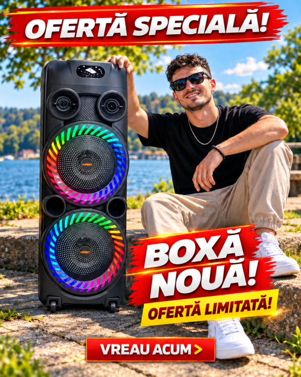 boxa-cu-stik-microfon-telecomnda boxa-cu-stik-microfon-telecomnda